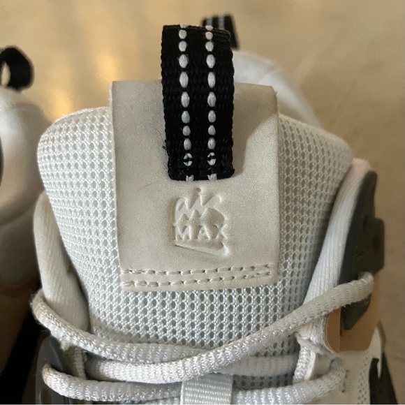 Nike White/Beige/Brown Air Max 90 Futura Woman’s Size 6 - Picture 2 of 9